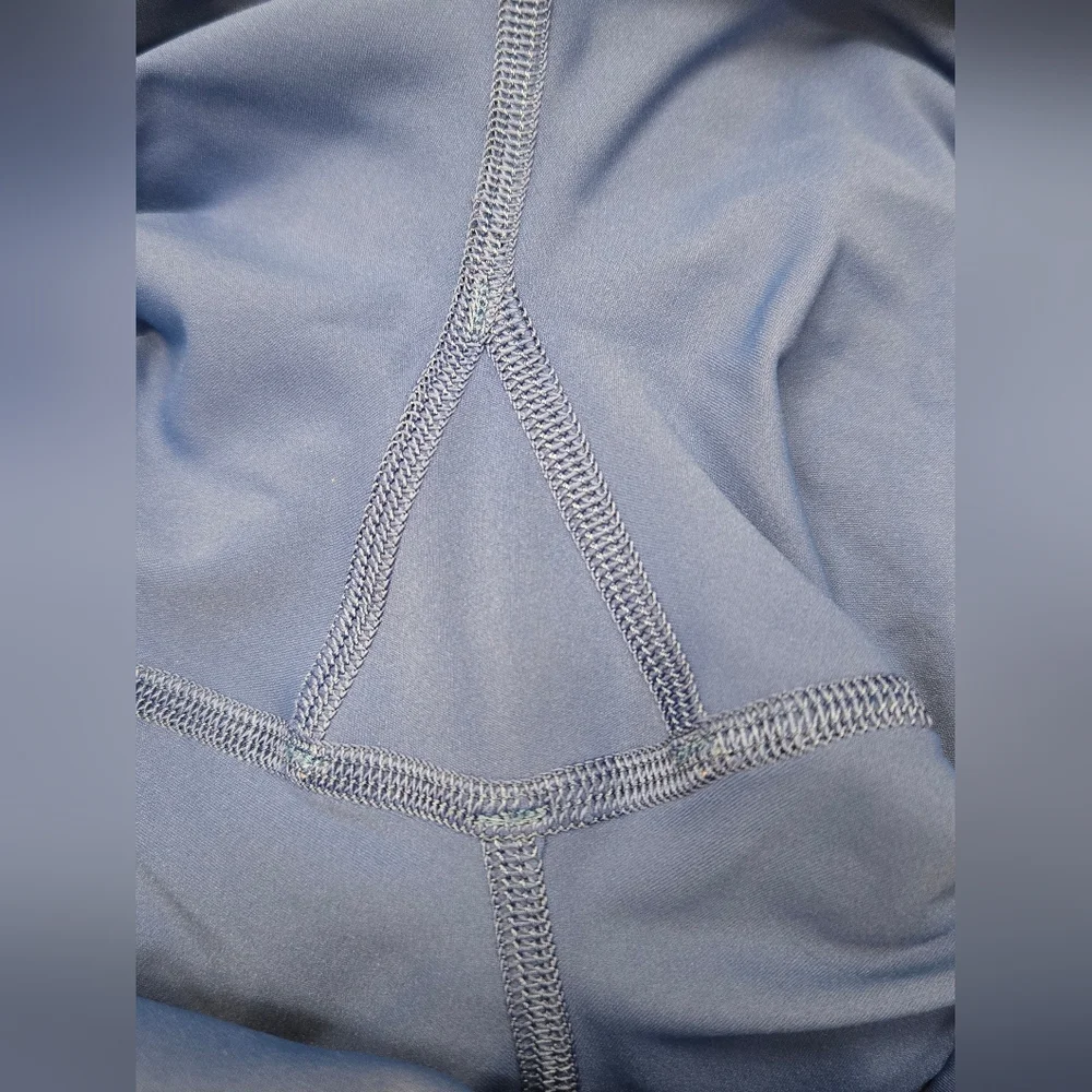 Lululemon Fast and Free High-Rise Tight 25" *Nulux (Symphony Blue) - Picture 6 of 9